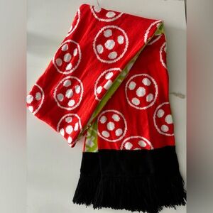 Culturefly Miraculous Ladybug Scarf Very soft reversible